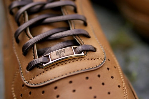 Release Reminder: Nike Air Force 1 Deconstruct Supreme 'Hazelnut ...