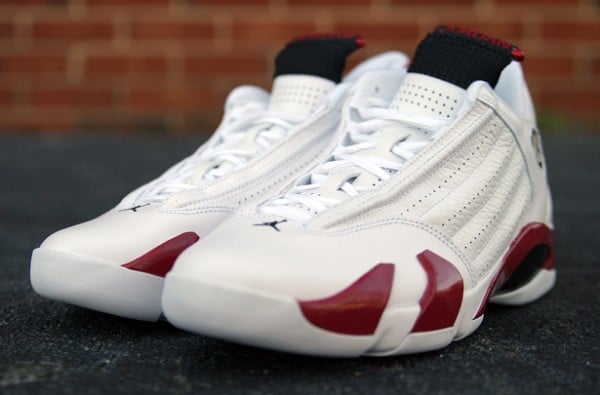 Air Jordan XIV (14) 'White/Varsity Red-Black' - Another Look