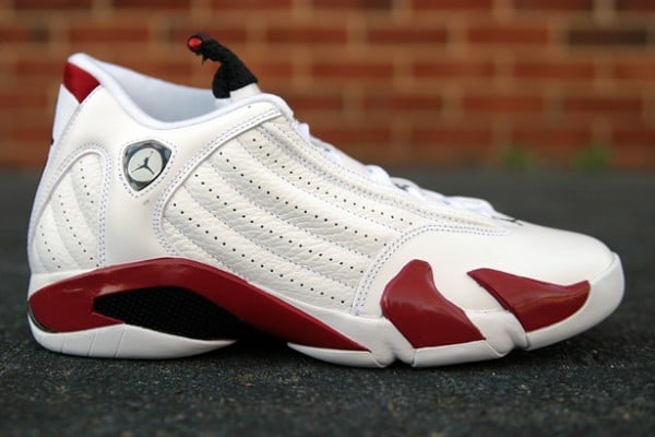 Air Jordan XIV (14) 'White/Varsity Red-Black' - Another Look