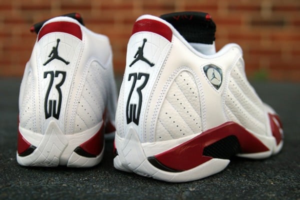 Air Jordan XIV (14) 'White/Varsity Red-Black' - Another Look