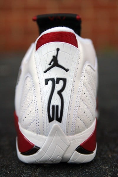 Air Jordan XIV (14) 'White/Varsity Red-Black' - Another Look