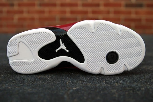 Air Jordan XIV (14) 'White/Varsity Red-Black' - Another Look