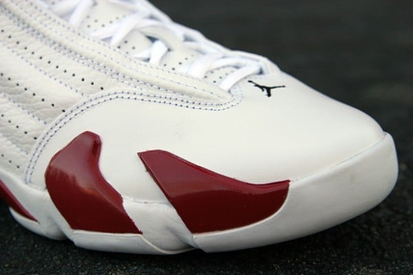 Air Jordan XIV (14) 'White/Varsity Red-Black' - Another Look