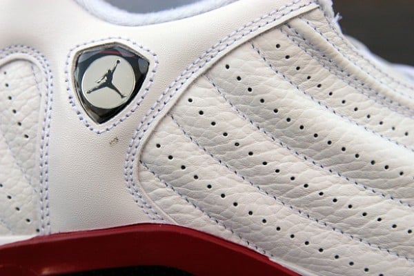 Air Jordan XIV (14) 'White/Varsity Red-Black' - Another Look