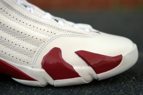 Air Jordan XIV (14) 'White/Varsity Red-Black' - Another Look