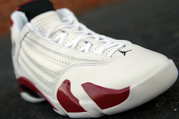 Air Jordan XIV (14) 'White/Varsity Red-Black' - Another Look