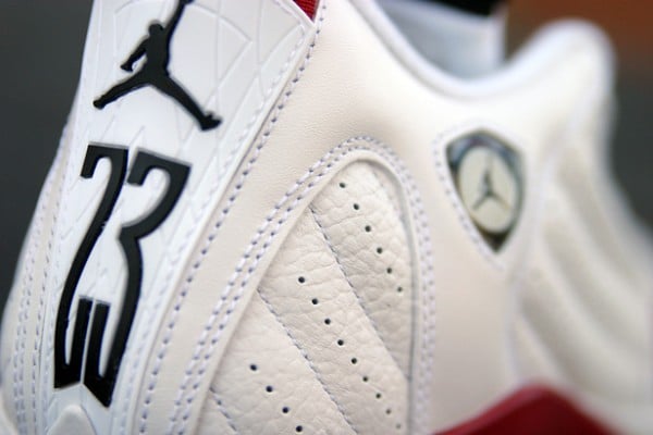 Air Jordan XIV (14) 'White/Varsity Red-Black' - Another Look