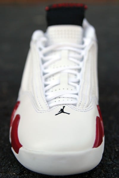 Air Jordan XIV (14) 'White/Varsity Red-Black' - Another Look