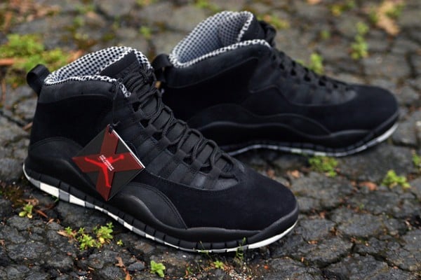 Air Jordan X (10) 'Stealth' - More Looks