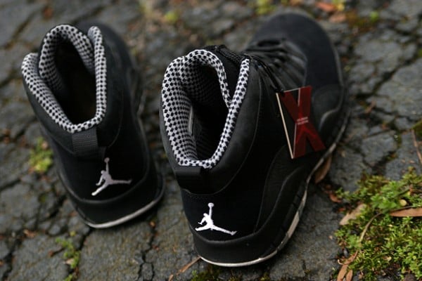 Air Jordan X (10) 'Stealth' - More Looks