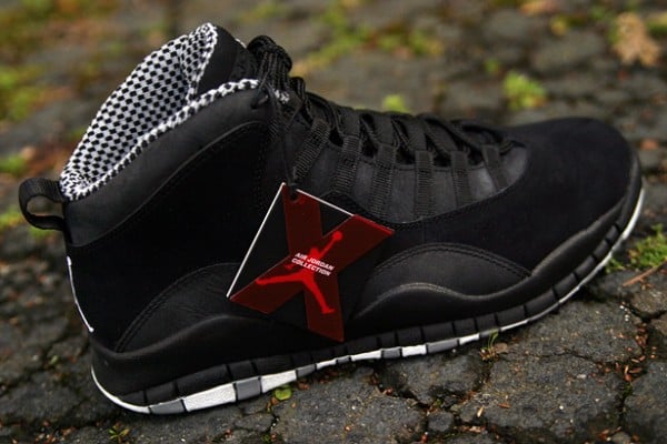 Air Jordan X (10) 'Stealth' - More Looks