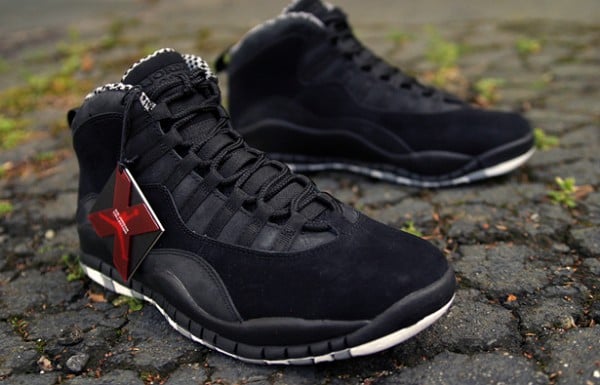 Air Jordan X (10) 'Stealth' - More Looks