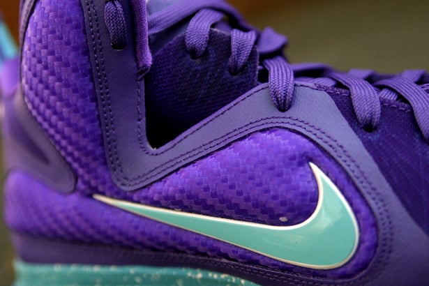 Nike LeBron 9 'Summit Lake Hornets' - High Quality Look