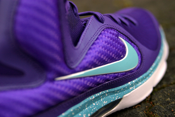 Nike LeBron 9 'Summit Lake Hornets' - High Quality Look