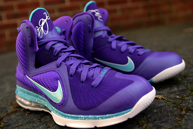 Nike LeBron 9 'Summit Lake Hornets' - High Quality Look