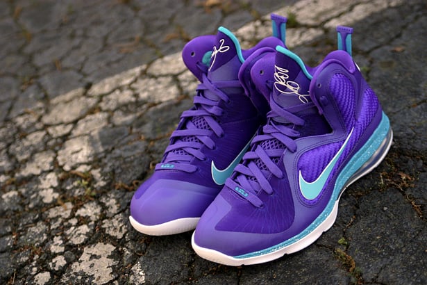 Nike LeBron 9 ‘Summit Lake Hornets’ – High Quality Look