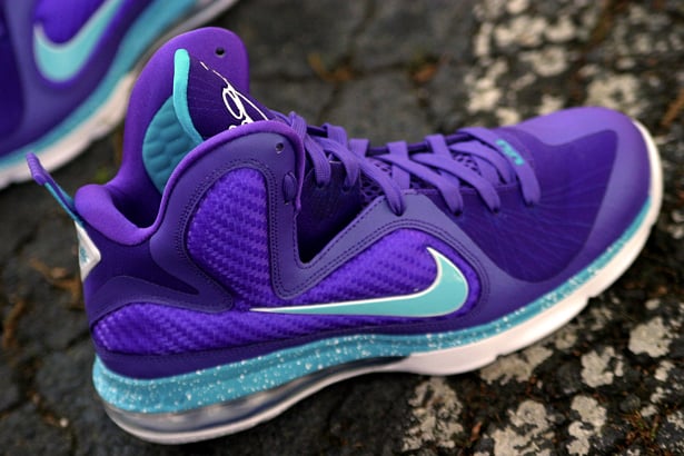 Nike LeBron 9 'Summit Lake Hornets' - High Quality Look