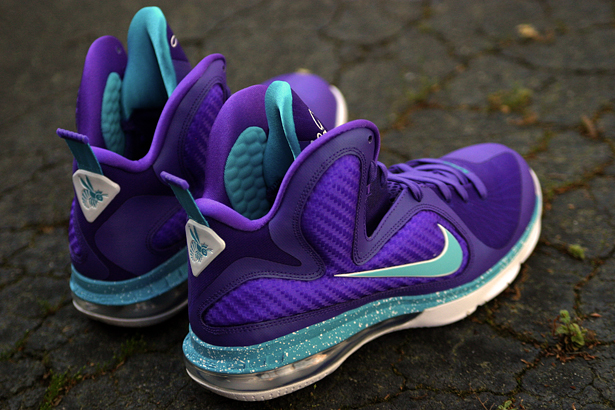 Nike LeBron 9 'Summit Lake Hornets' - High Quality Look