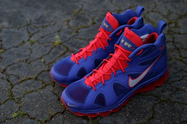 Nike Air Max Griffey Fury 'Old Royal/Action Red' - Now Available