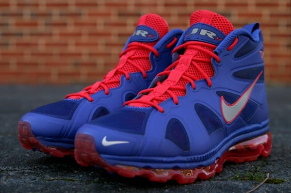 Nike Air Max Griffey Fury 'Old Royal/Action Red' - Now Available