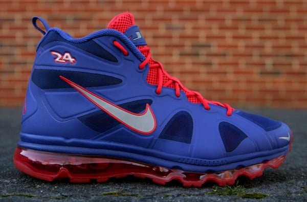 Nike Air Max Griffey Fury 'Old Royal/Action Red' - Now Available