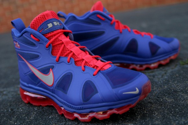 Nike Air Max Griffey Fury 'Old Royal/Action Red' - Now Available