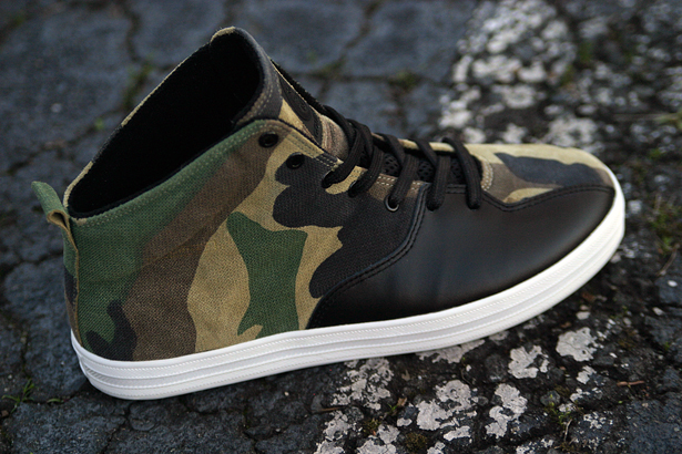 Gourmet Quattro Skate Camo