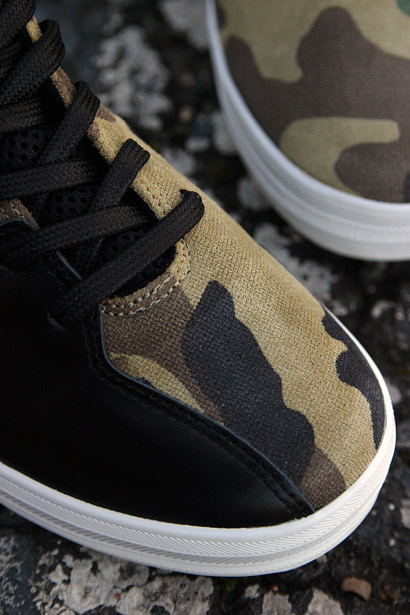 Gourmet Quattro Skate Camo