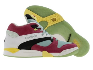 Reebok Court Victory Pump TF – Zinia/ Green/ Lemonade/ White/ Black