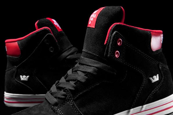 Supra Vaider ‘Black Suede’