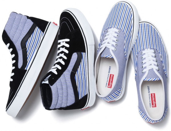 vans x supreme x comme des garcons