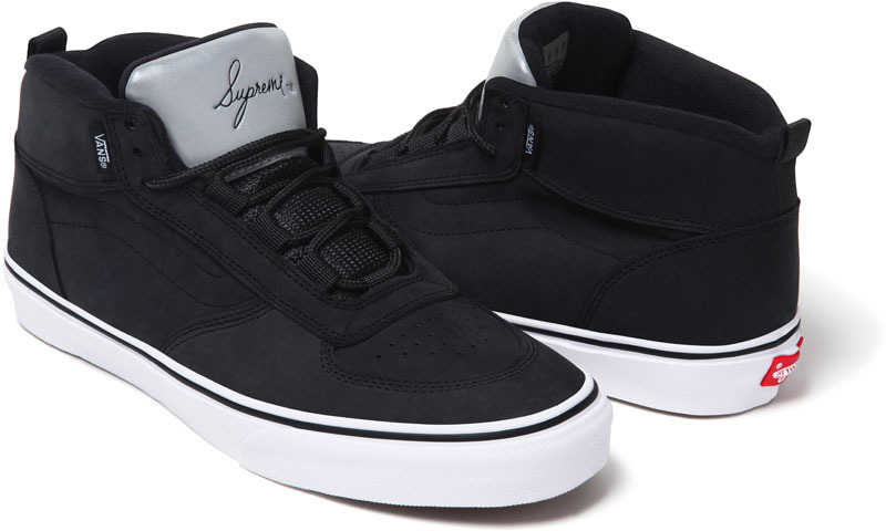 Release Reminder: Supreme x Vans MC Spring 2012 Colorways