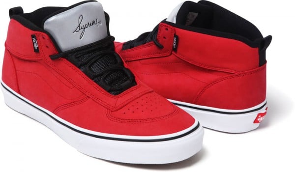 Release Reminder: Supreme x Vans MC Spring 2012 Colorways