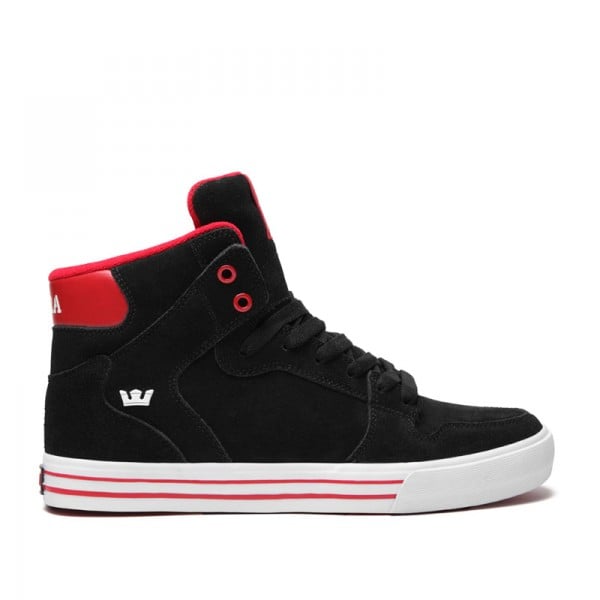 Supra Vaider 'Black Suede'