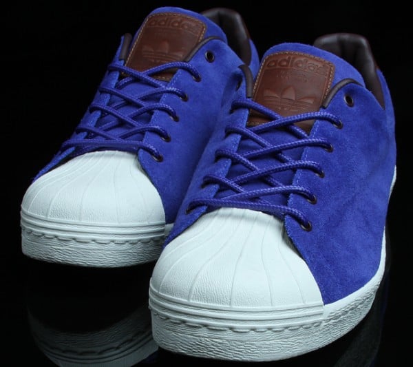 adidas Originals Superstar 80s Clean 'Deep Blue' | SneakerFiles