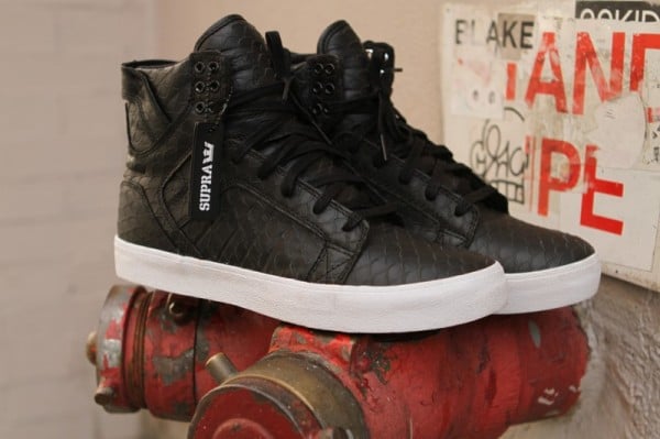 Supra Skytop 'Fishscale'