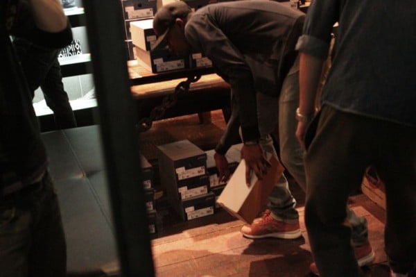 Ronnie Fieg x asics GT-II 'Rose Gold' Kith Manhattan Release Recap