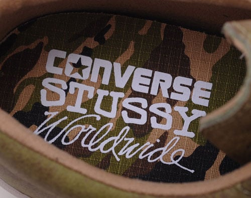 Stussy x Converse Elm