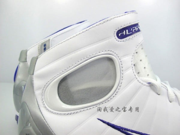 Nike Zoom Huarache 2K4 'White/Club Purple' - Another Look