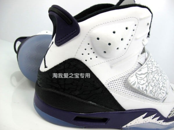 Jordan Son of Mars 'White/Black-Club Purple' - New Images