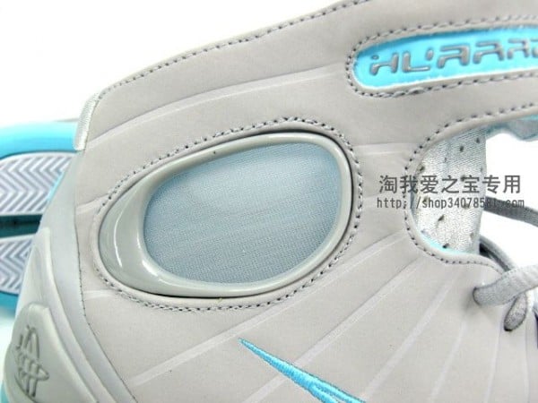 Nike Zoom Huarache 2K4 'Wolf Grey/Tide Pool'