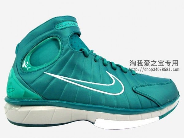 Nike Zoom Huarache 2K4 'New Green'