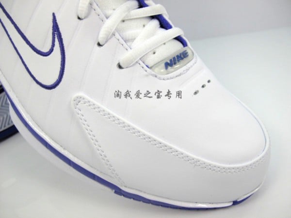 Nike Zoom Huarache 2K4 'White/Club Purple' - Another Look