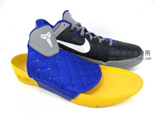 Nike Kobe VII (7) 'Black/Grey-Concord'