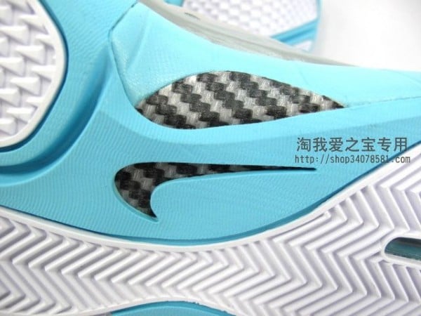 Nike Zoom Huarache 2K4 'Wolf Grey/Tide Pool'