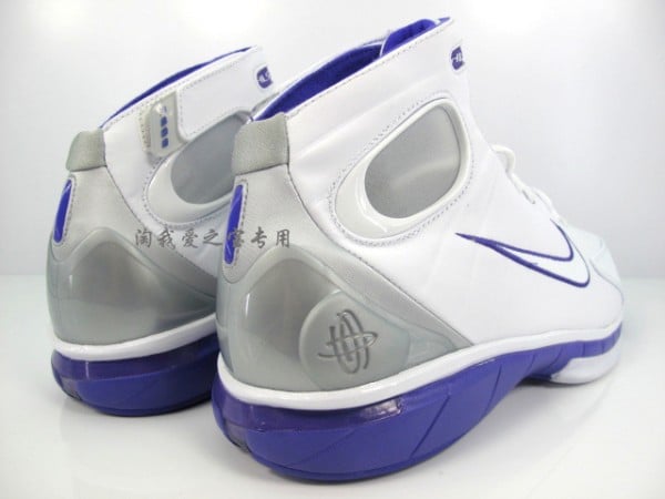 Nike Zoom Huarache 2K4 'White/Club Purple' - Another Look