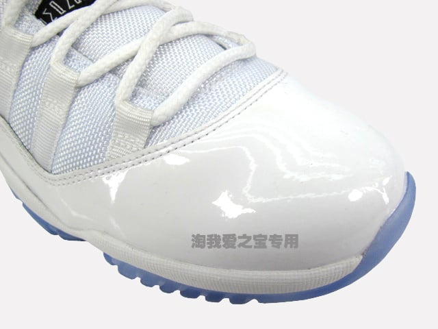 Air Jordan XI (11) Low 'White/Dark Concord'