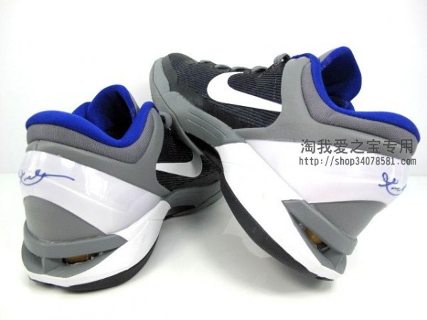Nike Kobe VII (7) 'Black/Grey-Concord'