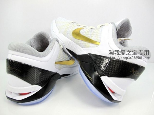 Nike Zoom Kobe VII (7) Elite 'Home' - Detailed Look