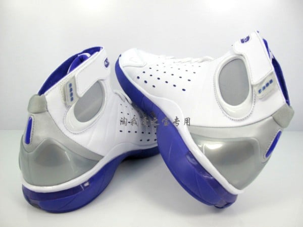 Nike Zoom Huarache 2K4 'White/Club Purple' - Another Look